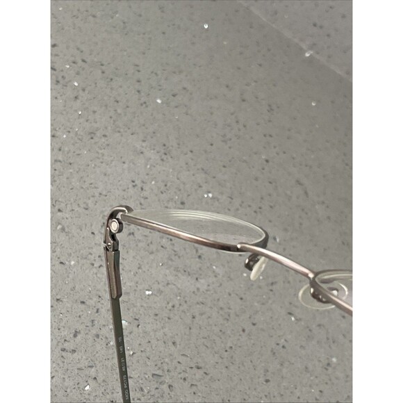 Easyclip Eyeglasses Frames ONLY Unisex Full Rim Mod PC179 45-21-140 bronze gold main image 5